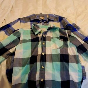 Cat and Jack Flannel